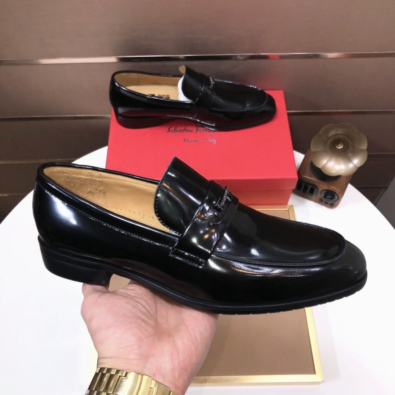 Ferragamo Leather Shoes